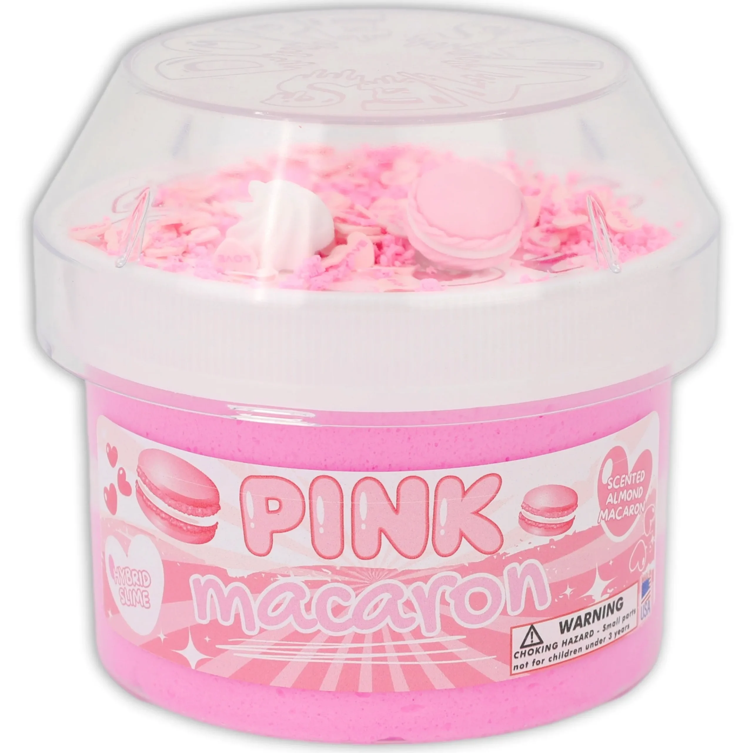 Butter Slime|Unique Textured Slime>Dope Slime Pink Macaron