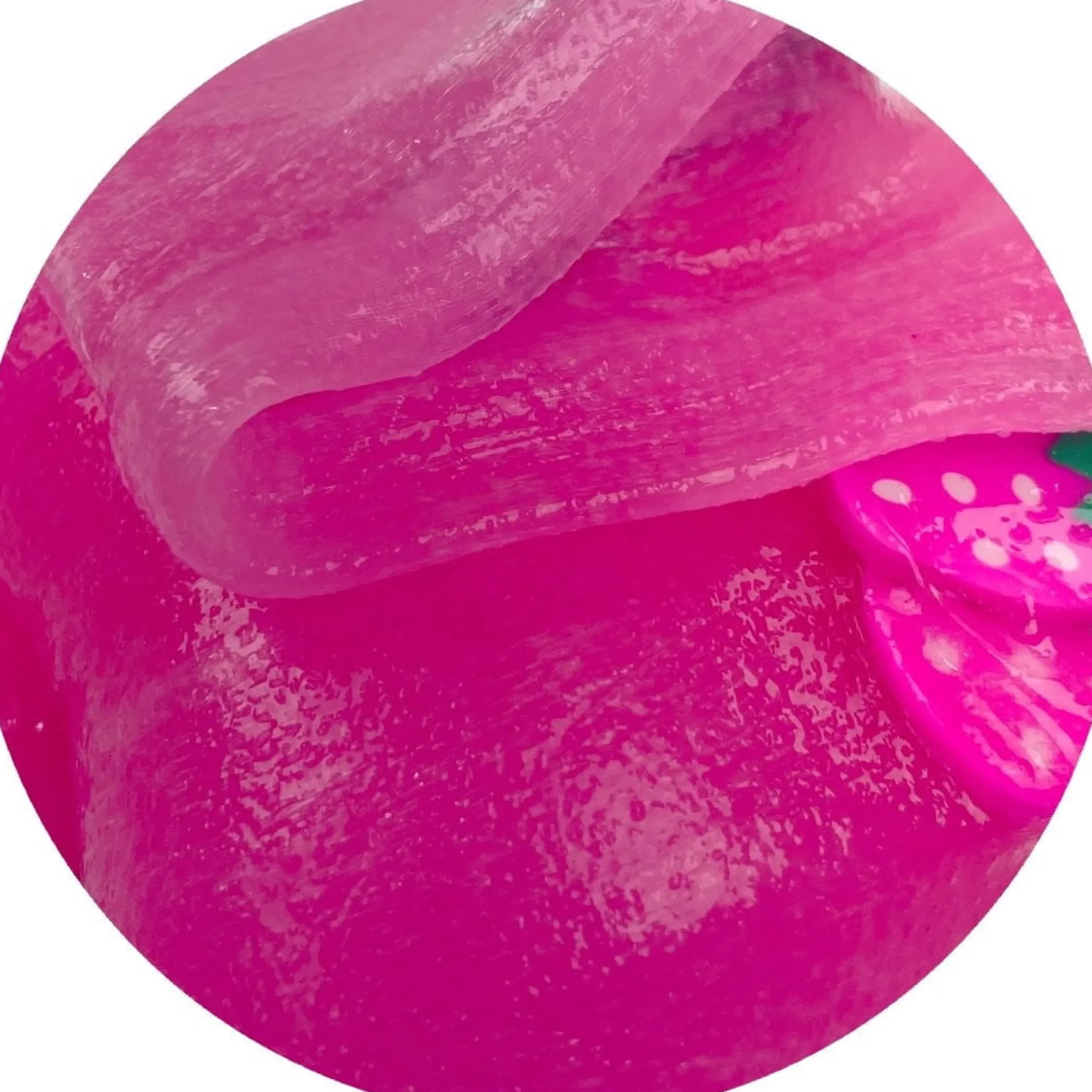 Clear Base Slime|Jelly Slime>Dope Slime Pink Strawberry Jelly