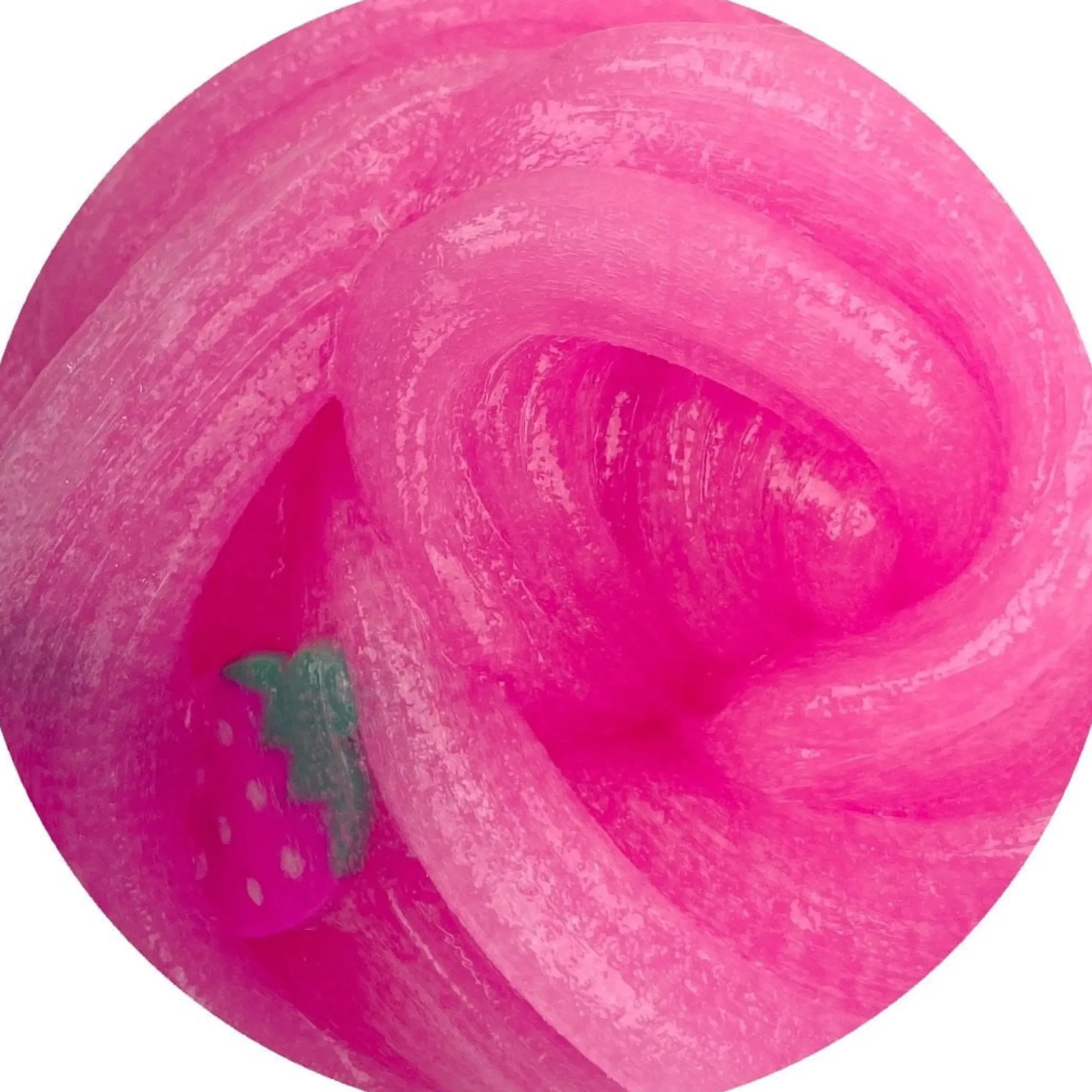 Clear Base Slime|Jelly Slime>Dope Slime Pink Strawberry Jelly
