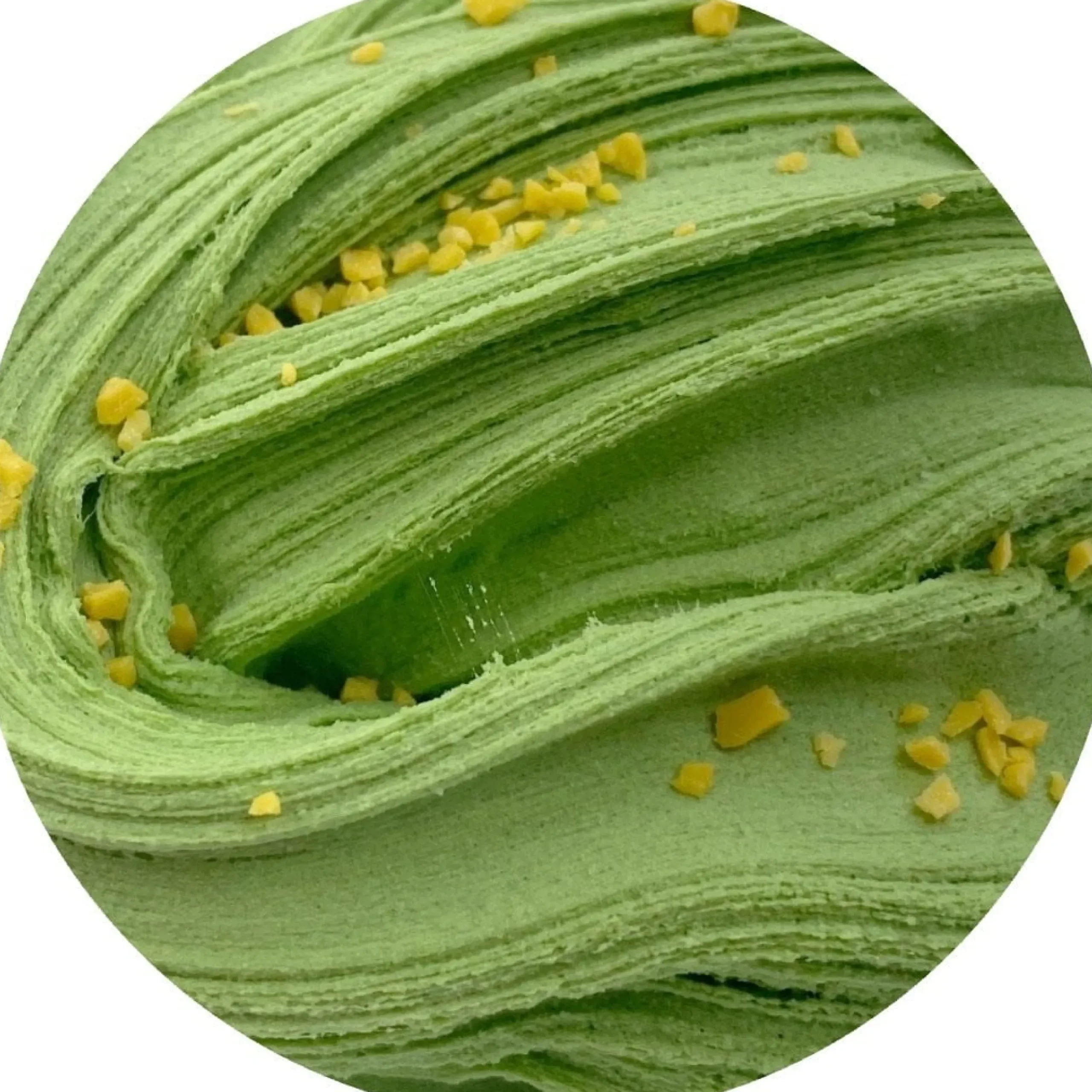 Unique Textured Slime|Ice-Cream Slimes>Dope Slime Pistachio Ice-Cream