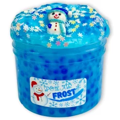 Beaded Slime|Unique Textured Slime>Dope Slime Polar Frost