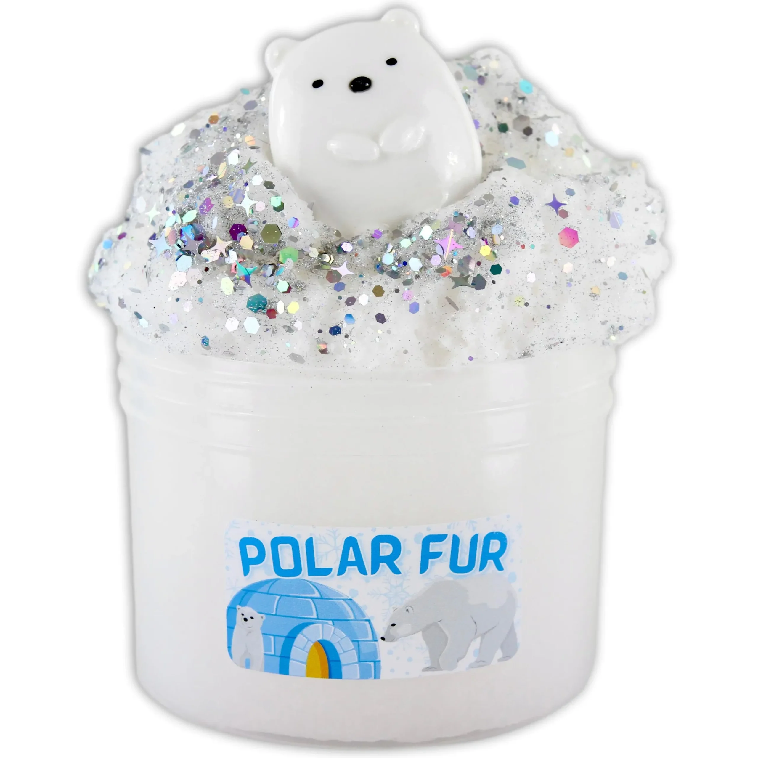 Cloud Slime>Dope Slime Polar Fur