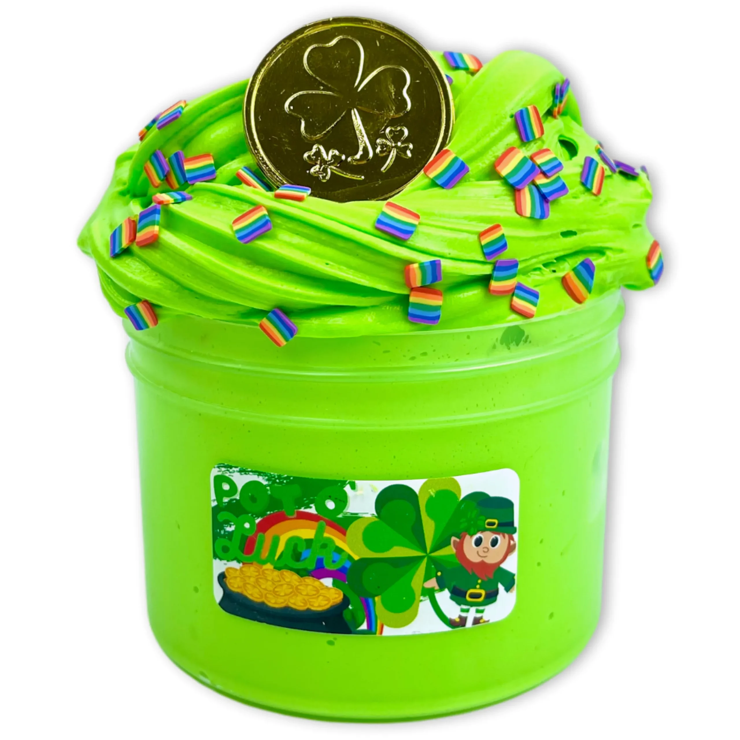 Butter Slime>Dope Slime Pot O' Luck