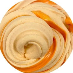 Premade Slime Kits>Dope Slime Pumpkin Pie DIY