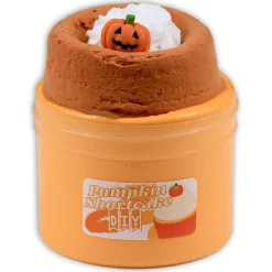Butter Slime|Thick & Glossy Slime>Dope Slime Pumpkin Shortcake DIY