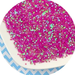 Slime Sprinkles|Slime Glitter>Dope Slime Purple Holographic Stars