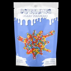 Slime Fimo Slices|Slime Sprinkles>Dope Slime Rainbow Pearl Sprinkles