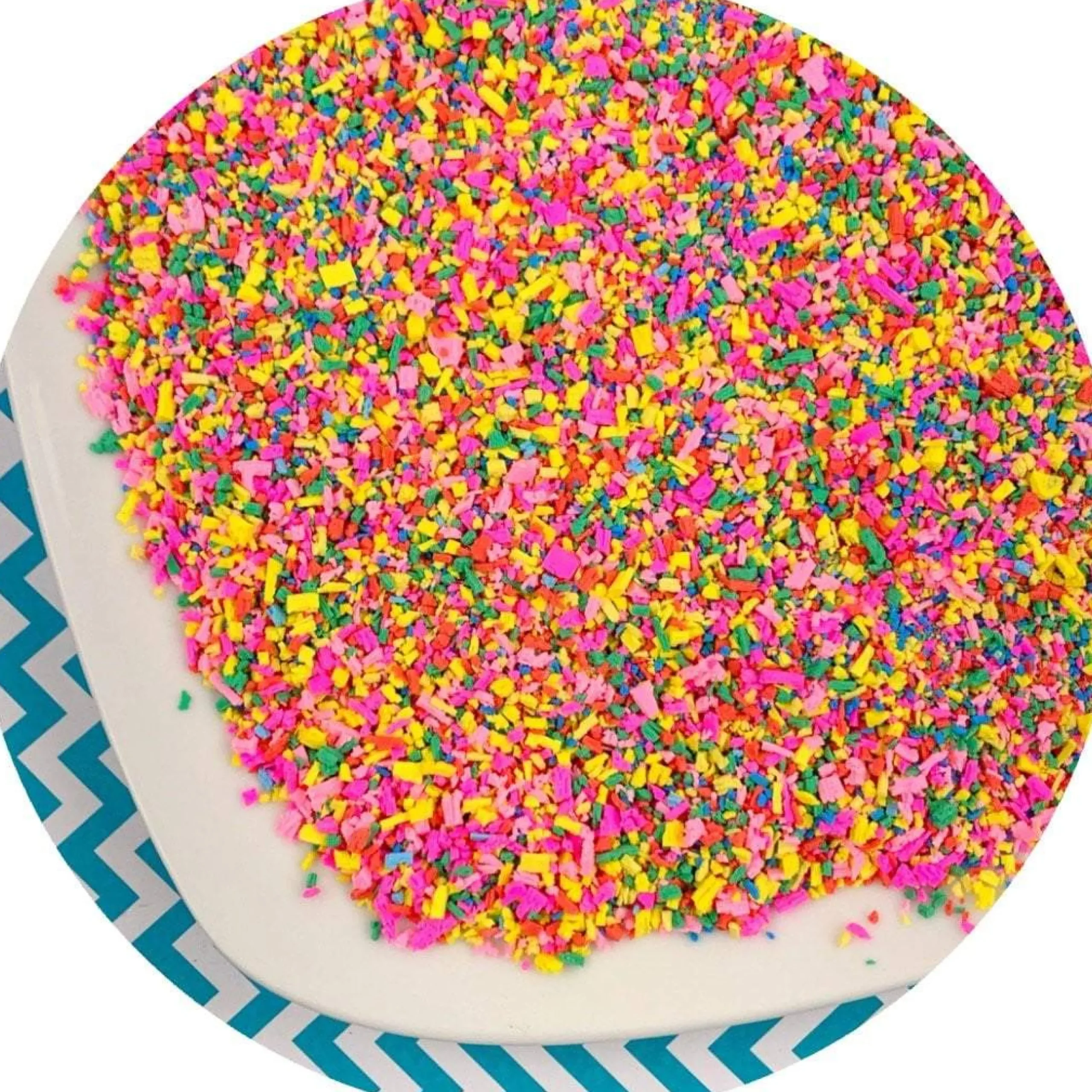 Slime Sprinkles|Other Slime Supplies>Dope Slime Rainbow Pebble Chunk Sprinkles