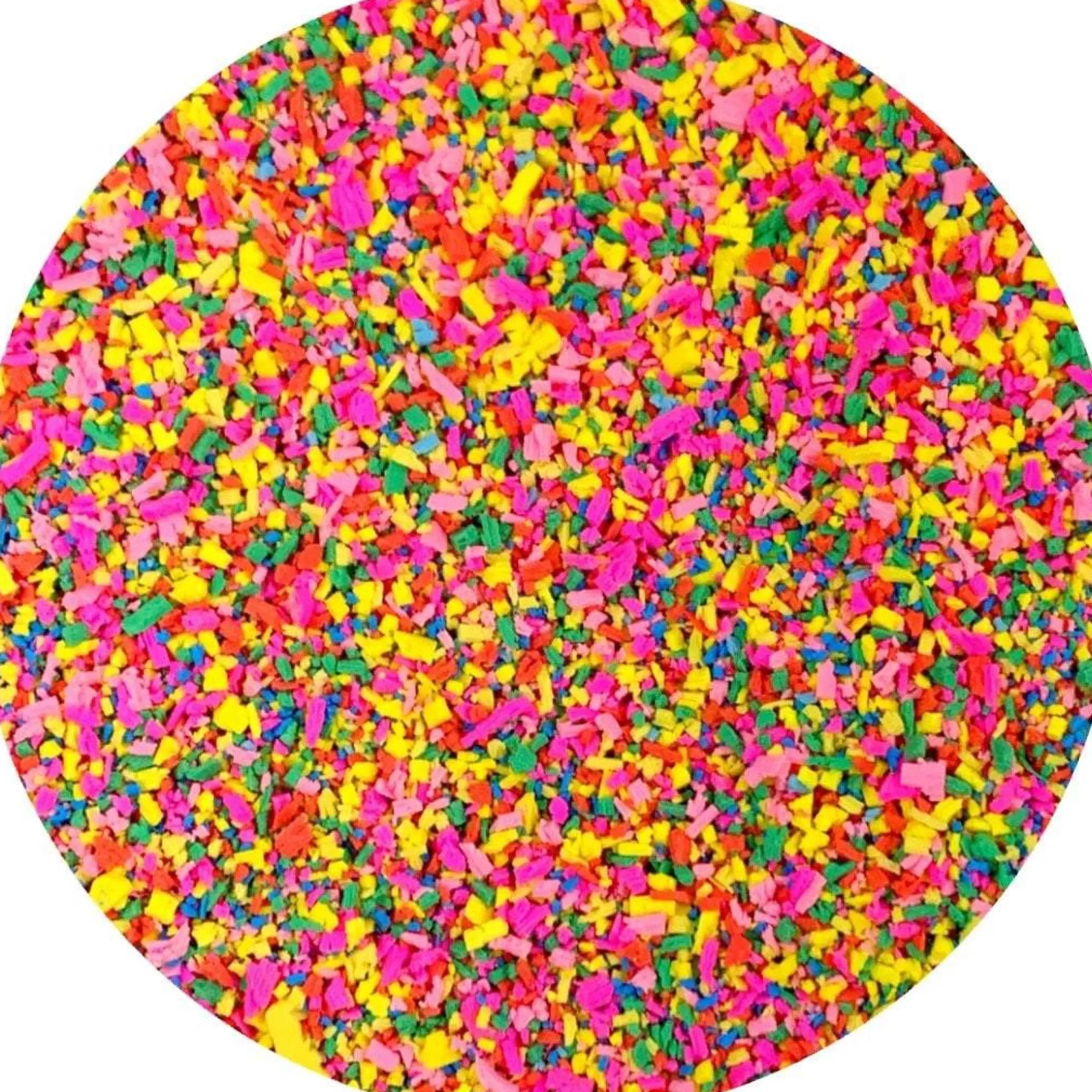 Slime Sprinkles|Other Slime Supplies>Dope Slime Rainbow Pebble Chunk Sprinkles