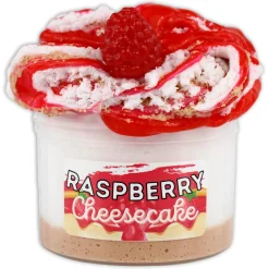 Ice-Cream Slimes|Unique Textured Slime>Dope Slime Raspberry Cheesecake