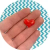 Slime Charms>Dope Slime Red Heart Charm