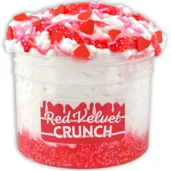 Beaded Slime>Dope Slime Red Velvet Crunch