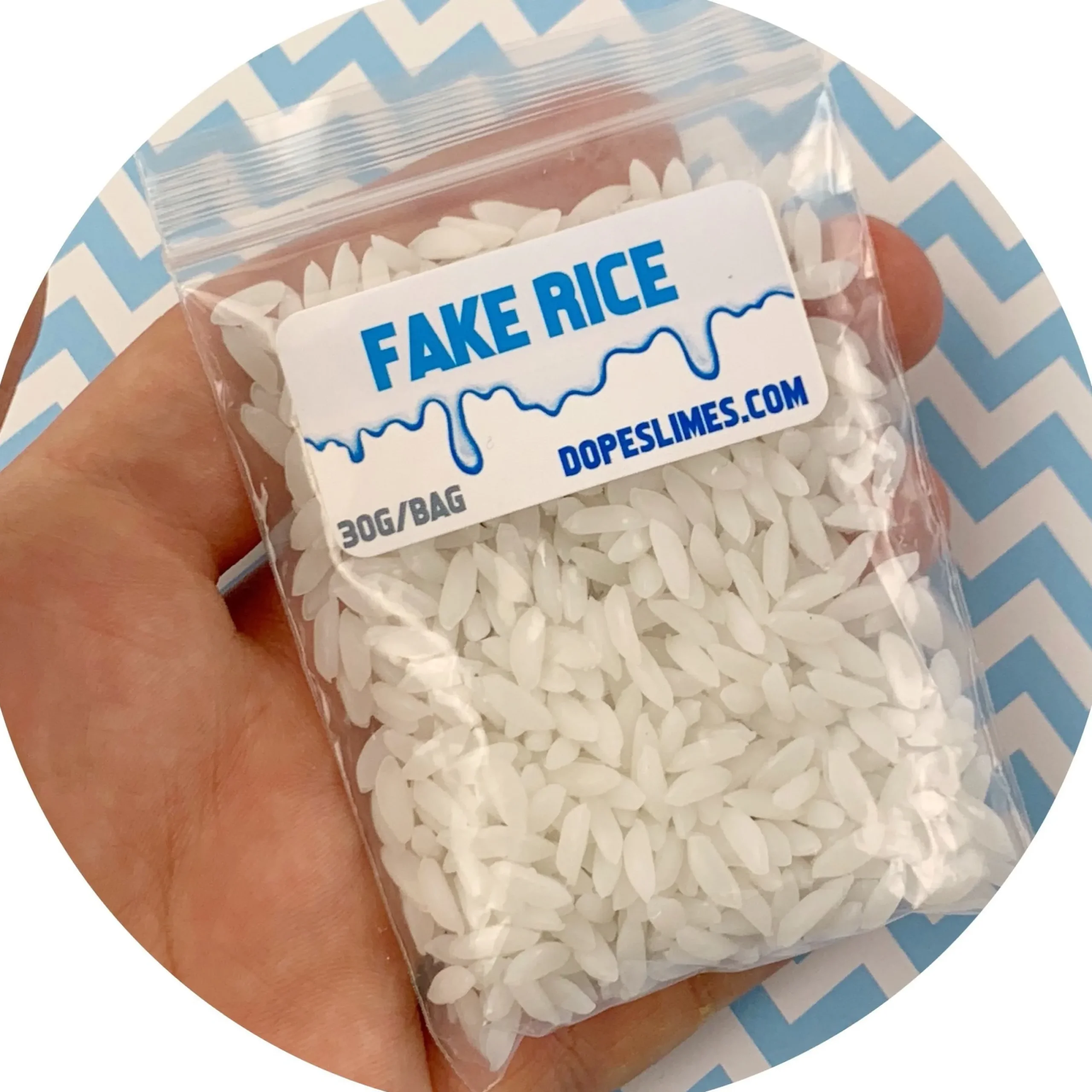 Slime Charms|Slime Sprinkles>Dope Slime Rice Sprinkles