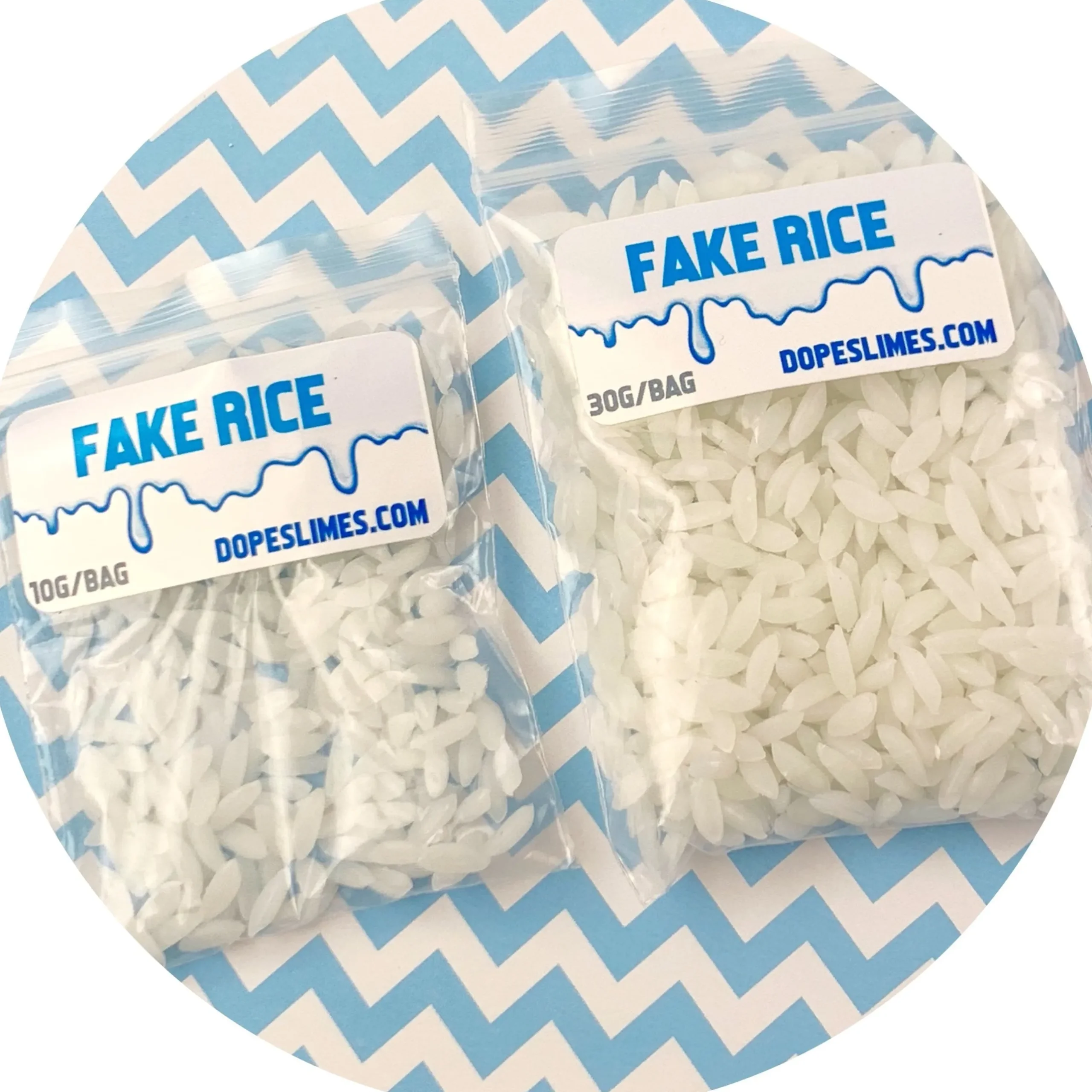 Slime Charms|Slime Sprinkles>Dope Slime Rice Sprinkles