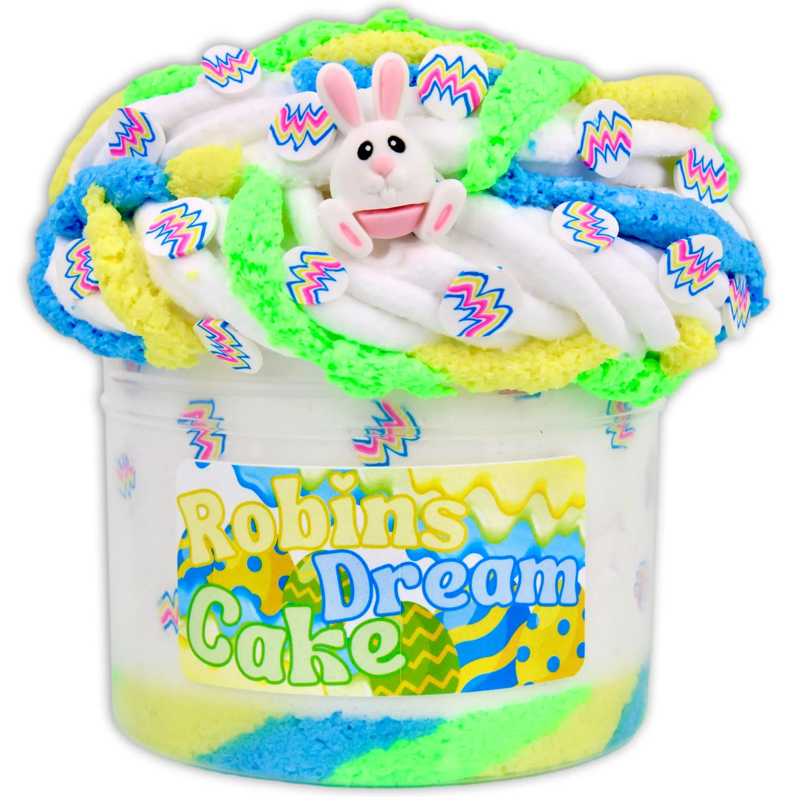Ice-Cream Slimes|Unique Textured Slime>Dope Slime Robins Dream Cake