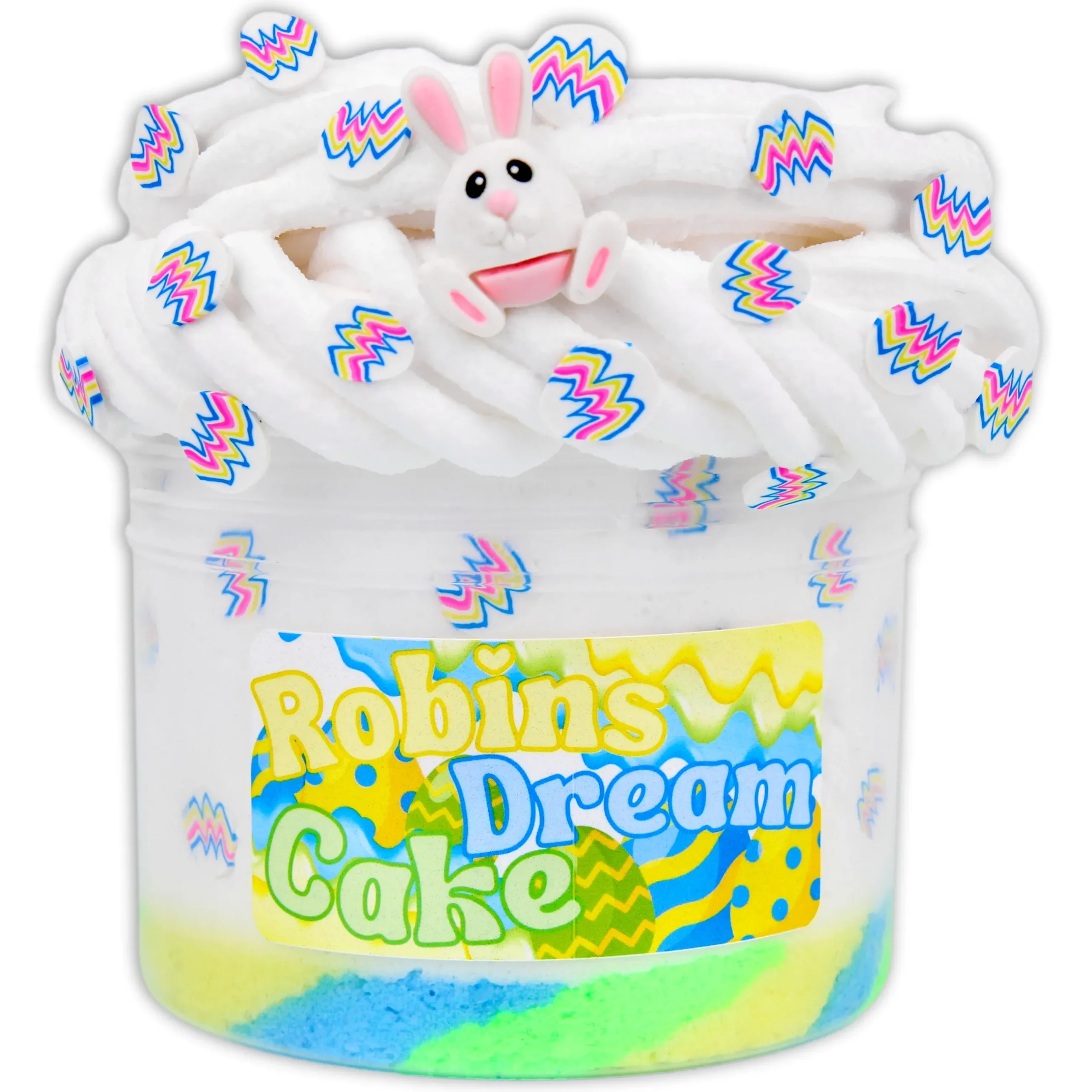 Ice-Cream Slimes|Unique Textured Slime>Dope Slime Robins Dream Cake