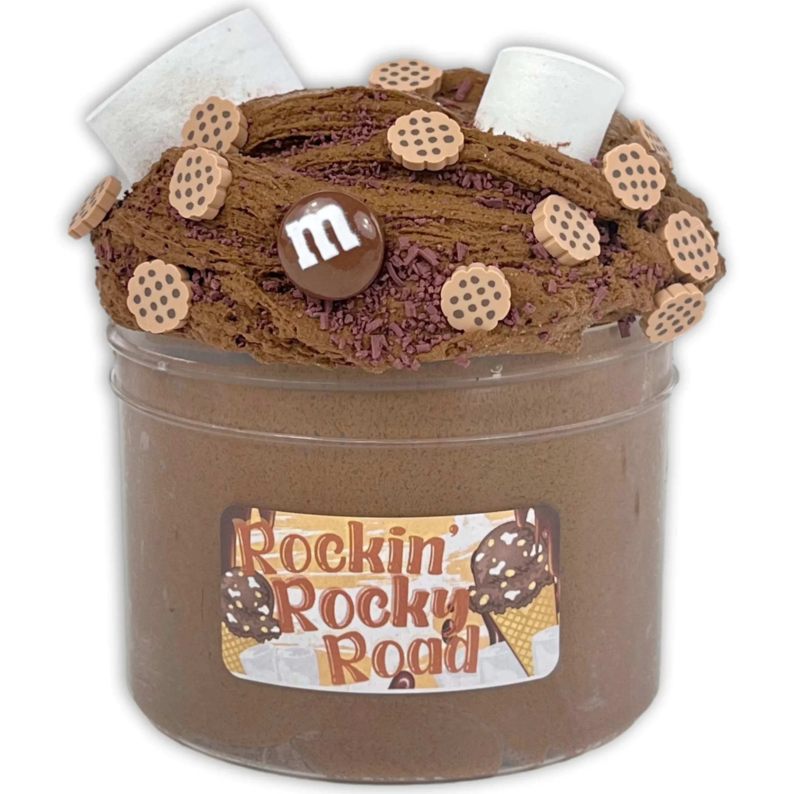 Butter Slime|Unique Textured Slime>Dope Slime Rockin' Rocky Road