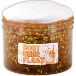 Beaded Slime|Bingsu Slime>Dope Slime Root Beer Float