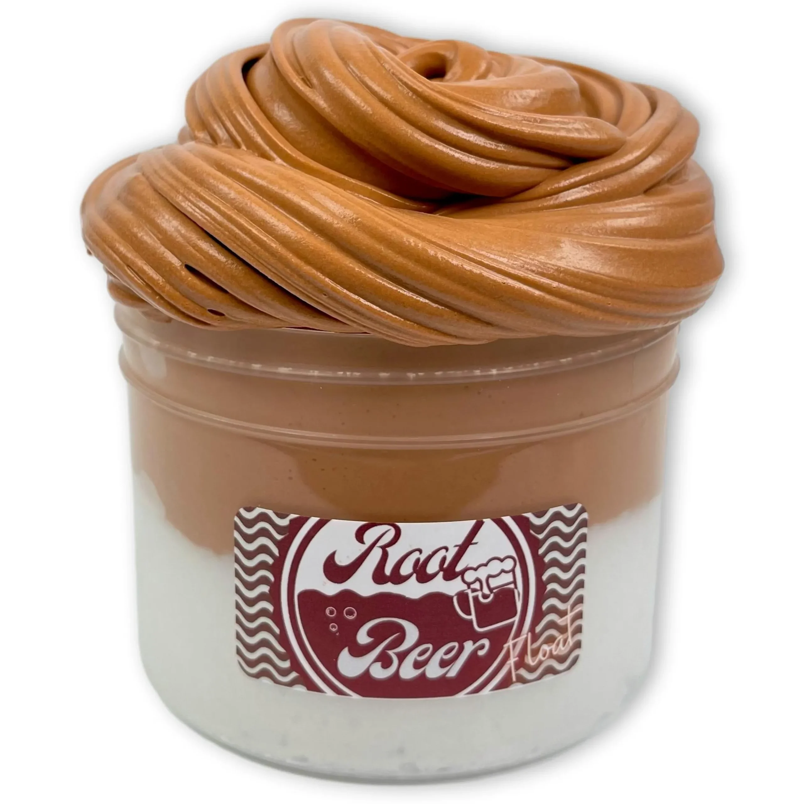 Butter Slime|Unique Textured Slime>Dope Slime Root Beer Float