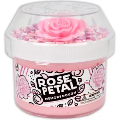 Butter Slime>Dope Slime Rose Petal memoryDOUGH®