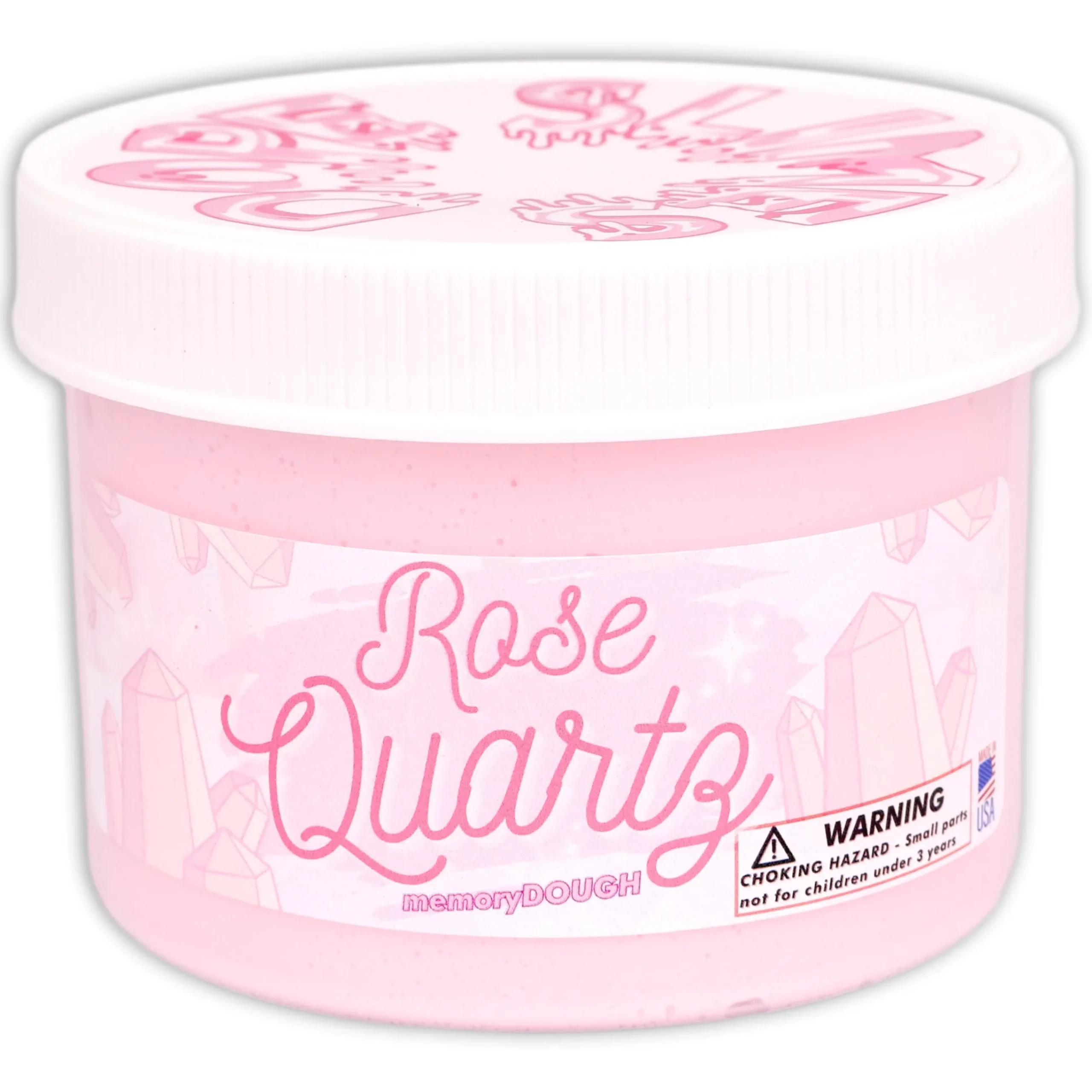 Butter Slime>Dope Slime Rose Quartz memoryDOUGH