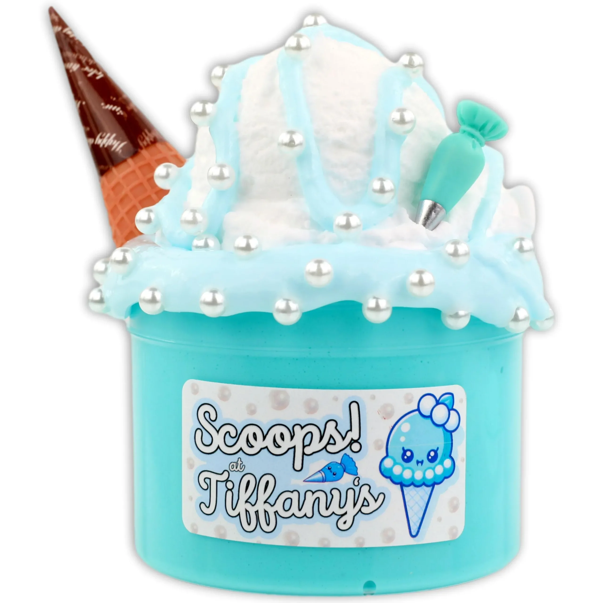 Butter Slime|Thick & Glossy Slime>Dope Slime Scoops! at Tiffany's