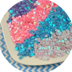 Slime Sprinkles|Slime Glitter>Dope Slime Sea Shell Glitter - 4 Colors!
