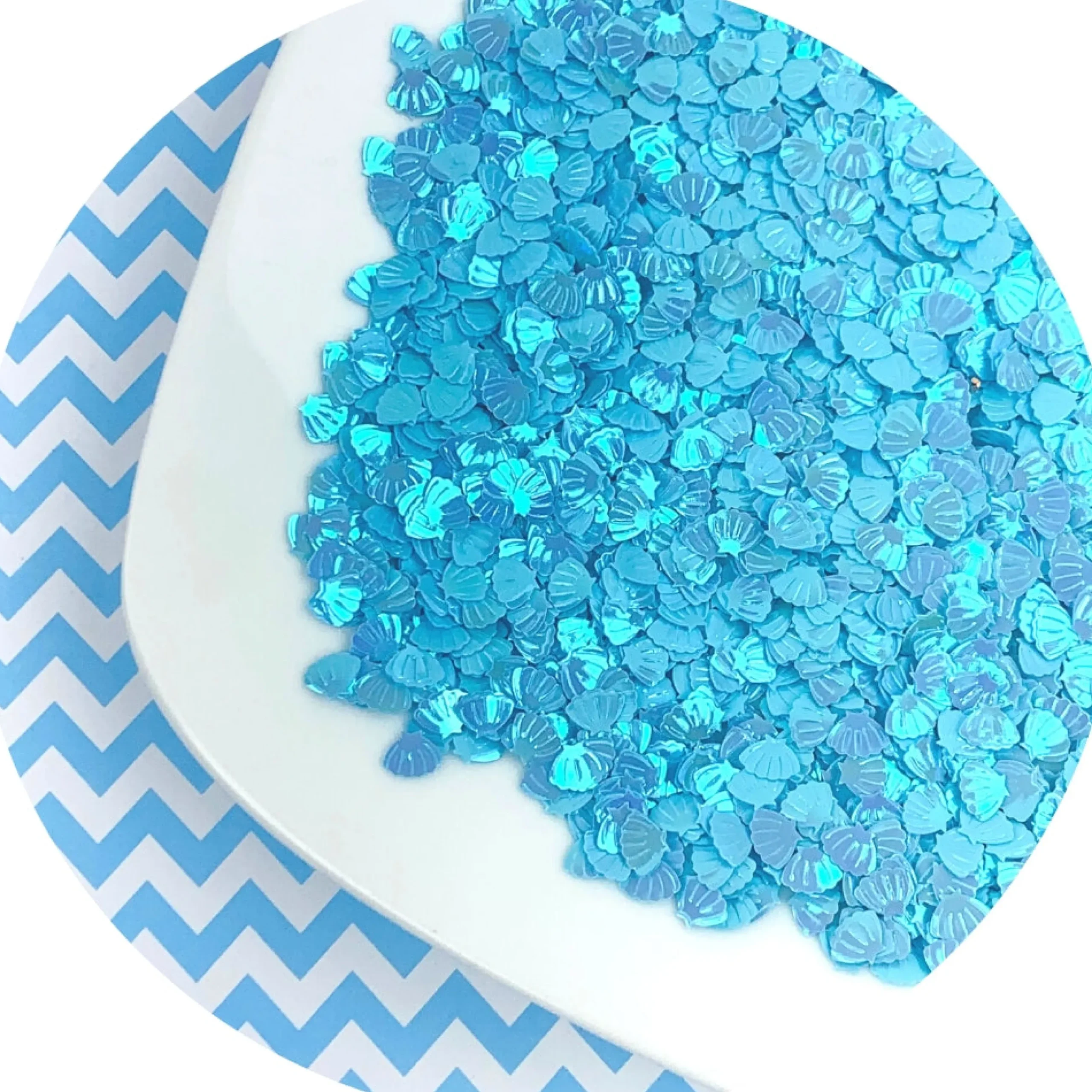 Slime Sprinkles|Slime Glitter>Dope Slime Sea Shell Glitter - 4 Colors!