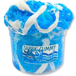 Bingsu Slime|Unique Textured Slime>Dope Slime Shark Gummy Swirl