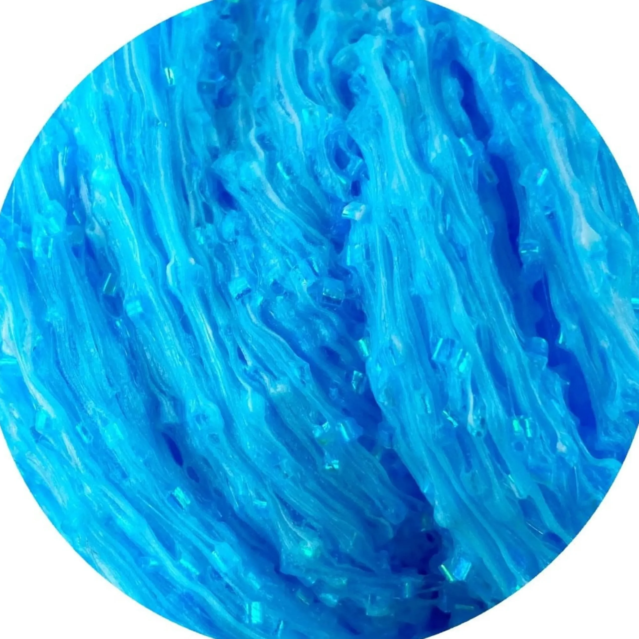 Bingsu Slime|Unique Textured Slime>Dope Slime Shark Gummy Swirl