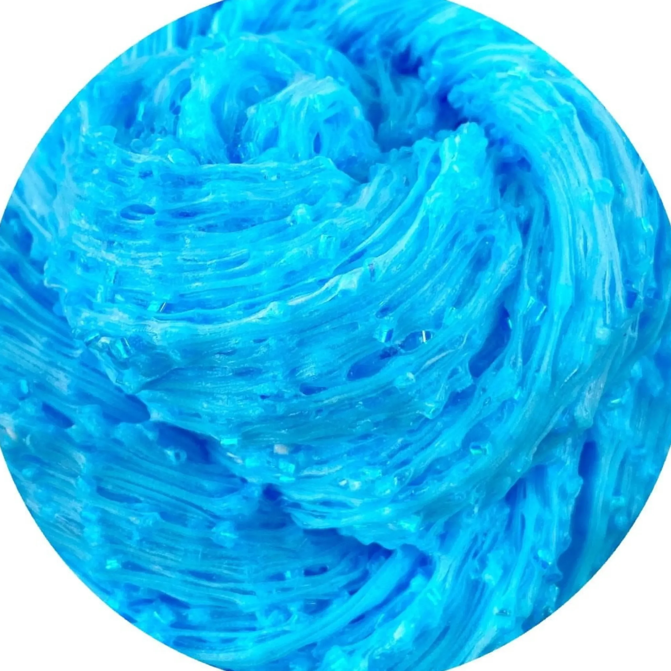Bingsu Slime|Unique Textured Slime>Dope Slime Shark Gummy Swirl