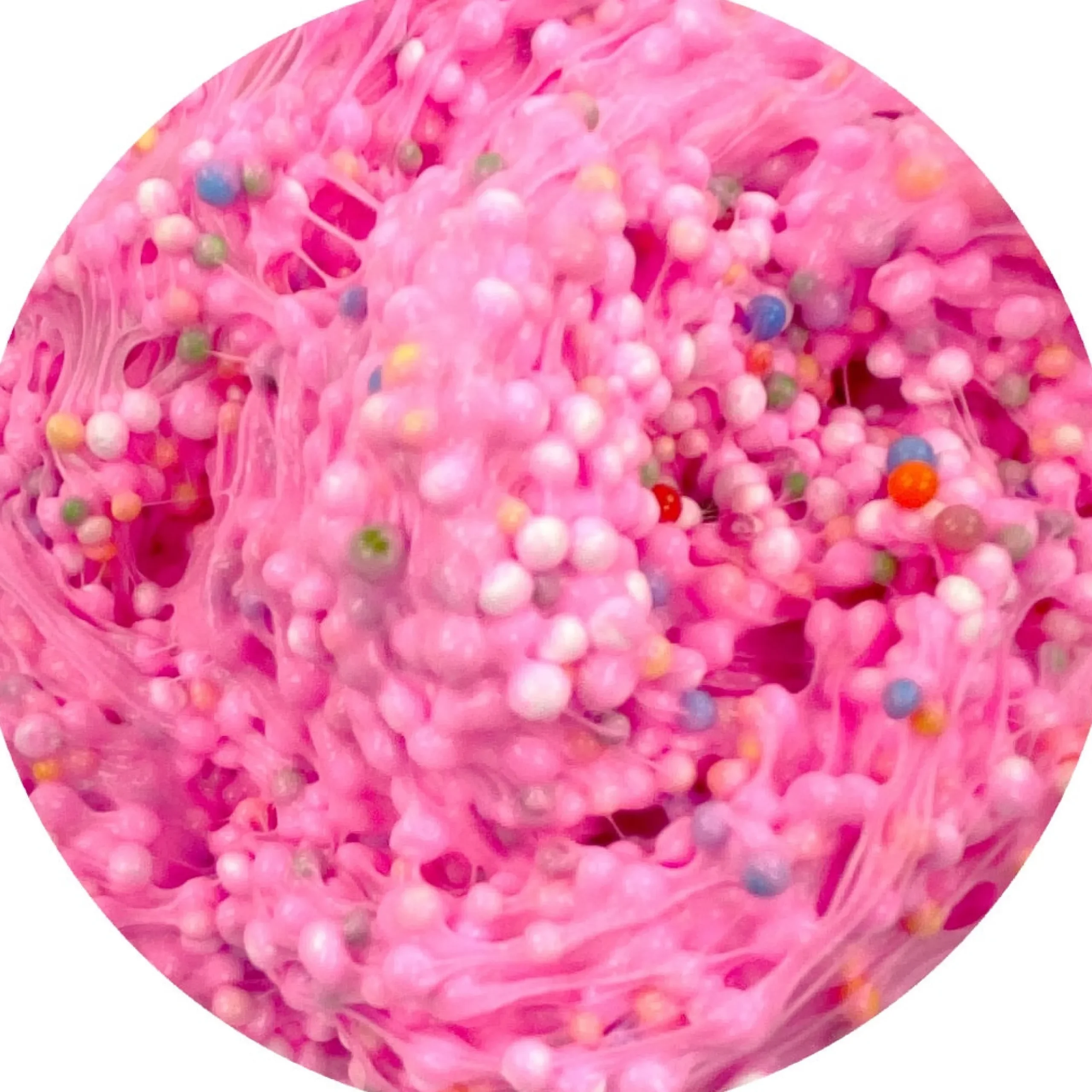 Beaded Slime>Dope Slime Simpson's Donut V2