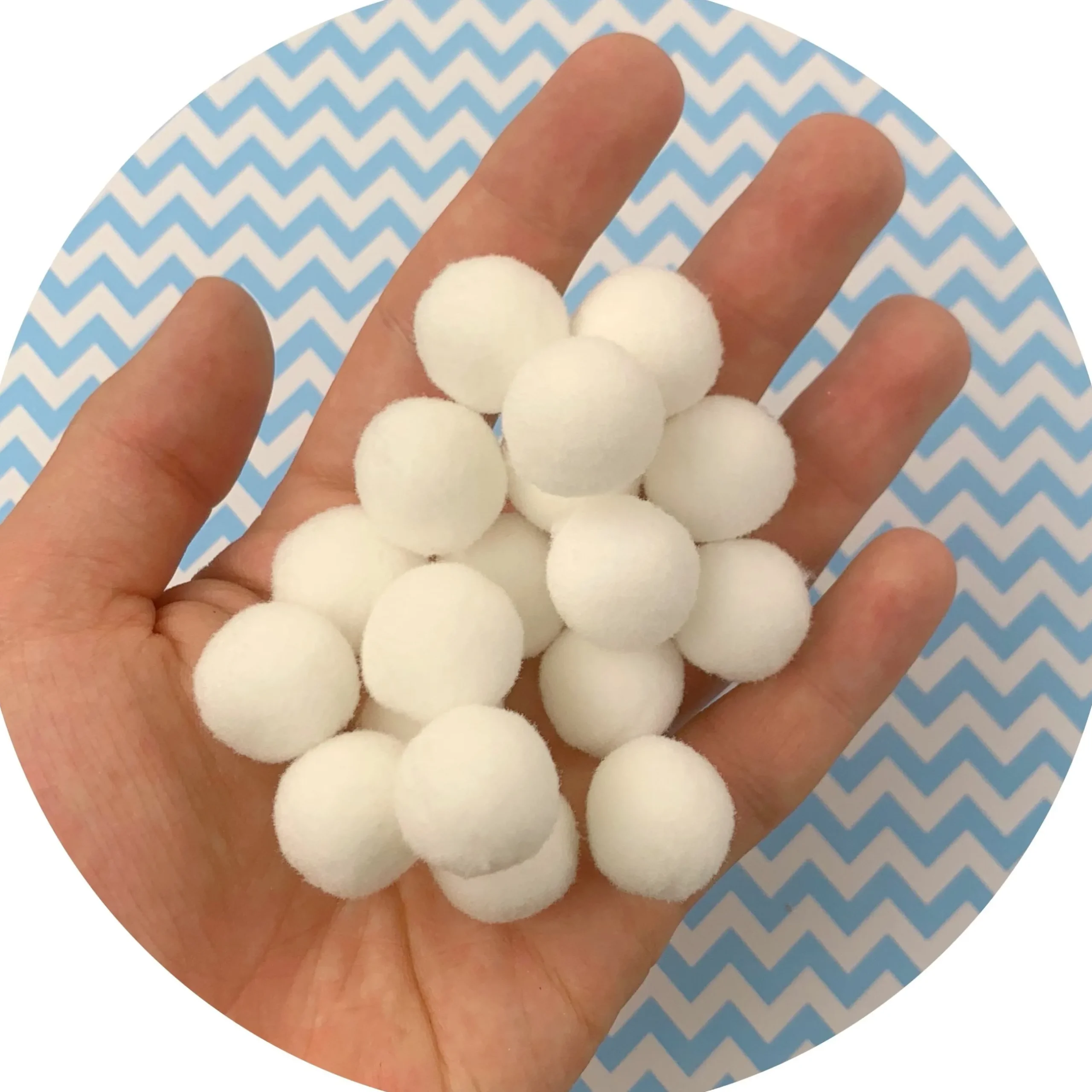Slime Pom-Poms>Dope Slime Single Colored Pom Poms