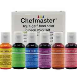 Other Slime Supplies>Dope Slime Slime Dyes - Chefmaster Liqua-Gel