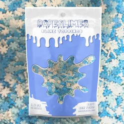 Slime Fimo Slices|Slime Sprinkles>Dope Slime Snow Flake Sprinkles
