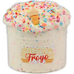 Beaded Slime>Dope Slime Soft Serve Froyo