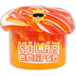 Clear Base Slime>Dope Slime Solar Eclipse