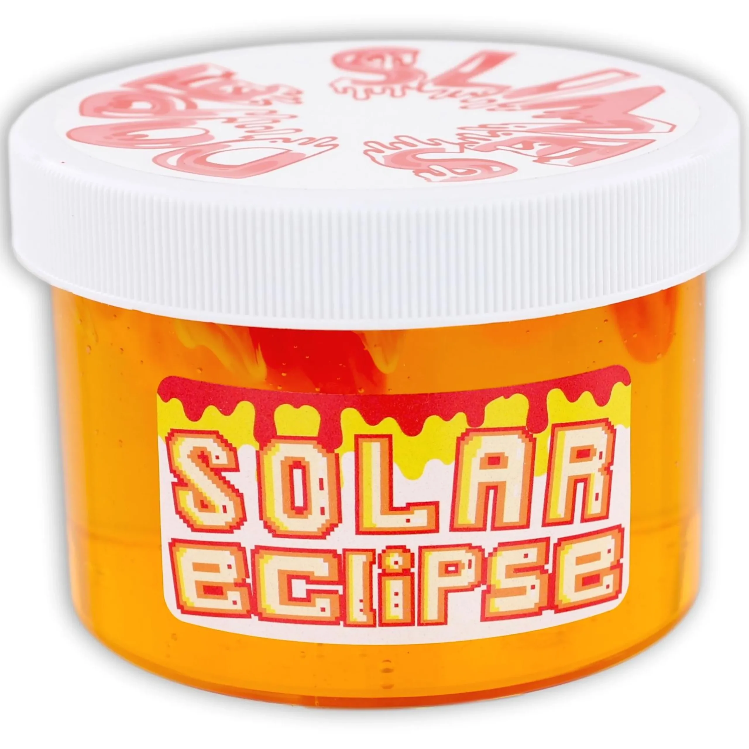Clear Base Slime>Dope Slime Solar Eclipse