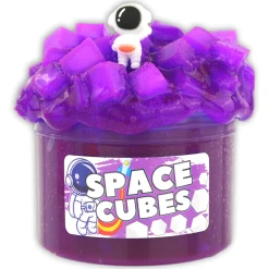 Clear Base Slime>Dope Slime Space Cubes
