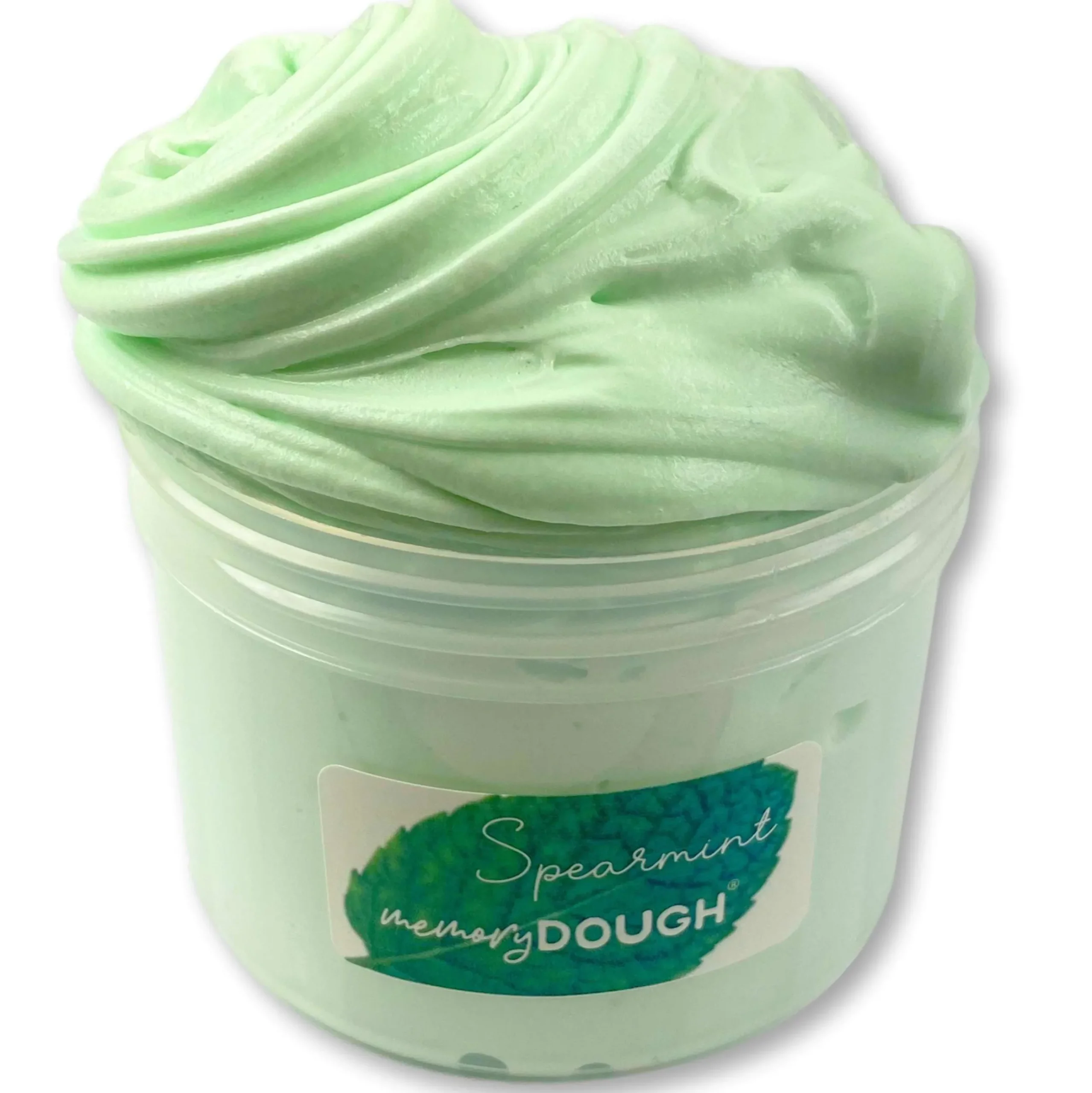 Butter Slime>Dope Slime Spearmint memoryDOUGH
