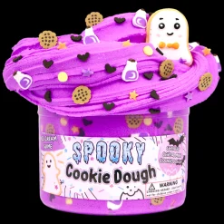 Ice-Cream Slimes|Unique Textured Slime>Dope Slime Spooky Cookie Dough