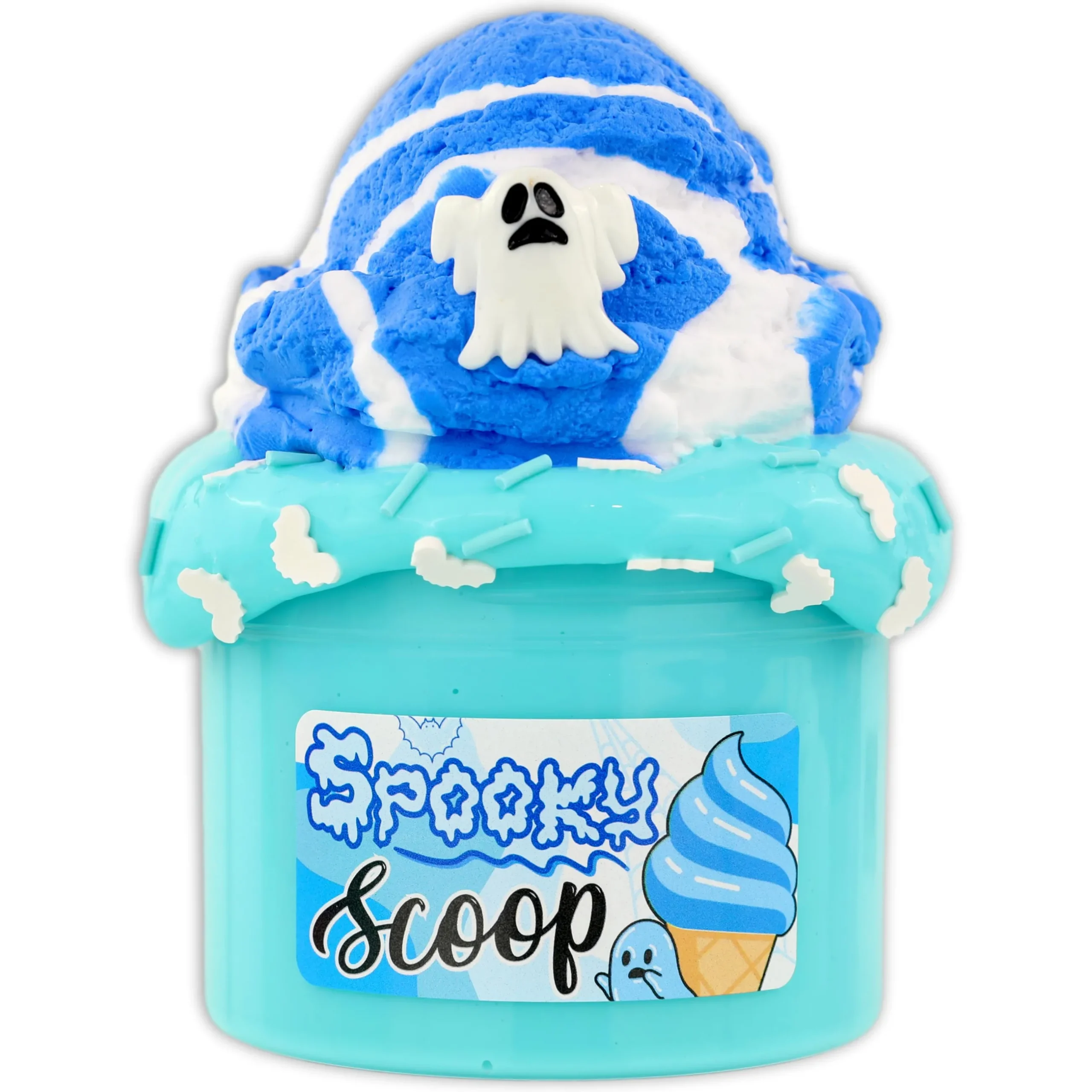 Butter Slime|Premade Slime Kits>Dope Slime Spooky Scoop DIY