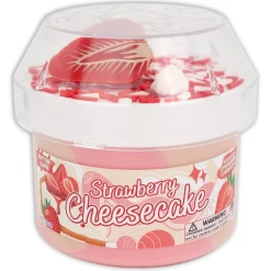 Butter Slime|Restock>Dope Slime Strawberry Cheesecake
