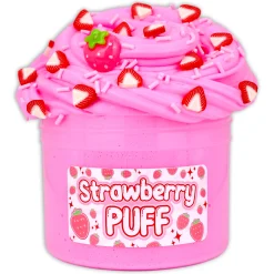 Butter Slime>Dope Slime Strawberry Puff
