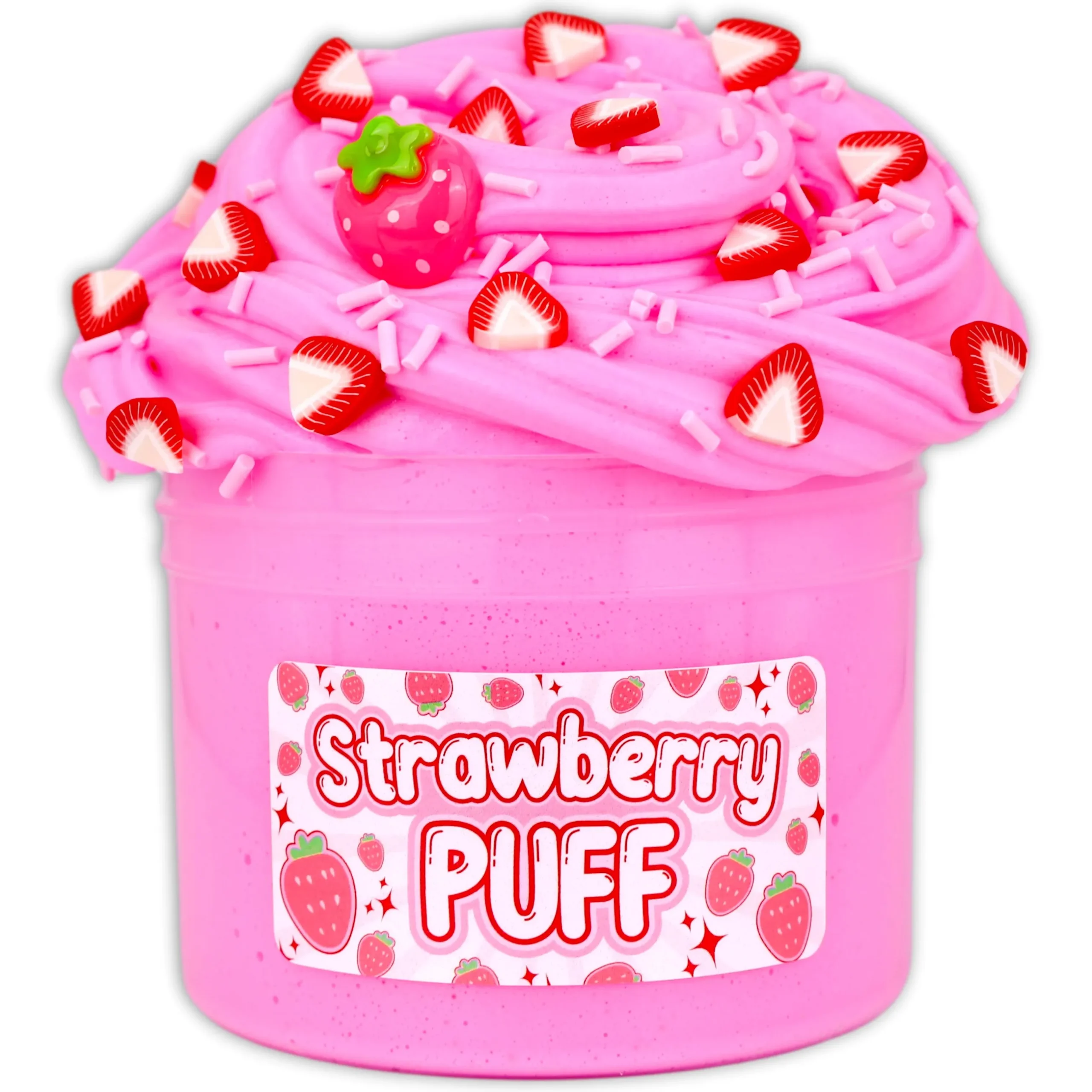 Butter Slime>Dope Slime Strawberry Puff