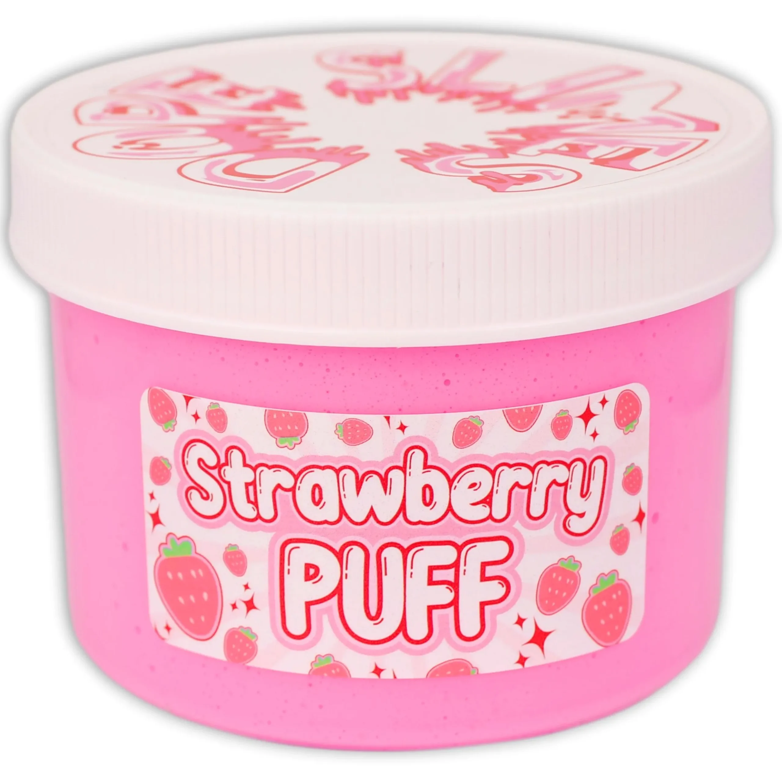 Butter Slime>Dope Slime Strawberry Puff