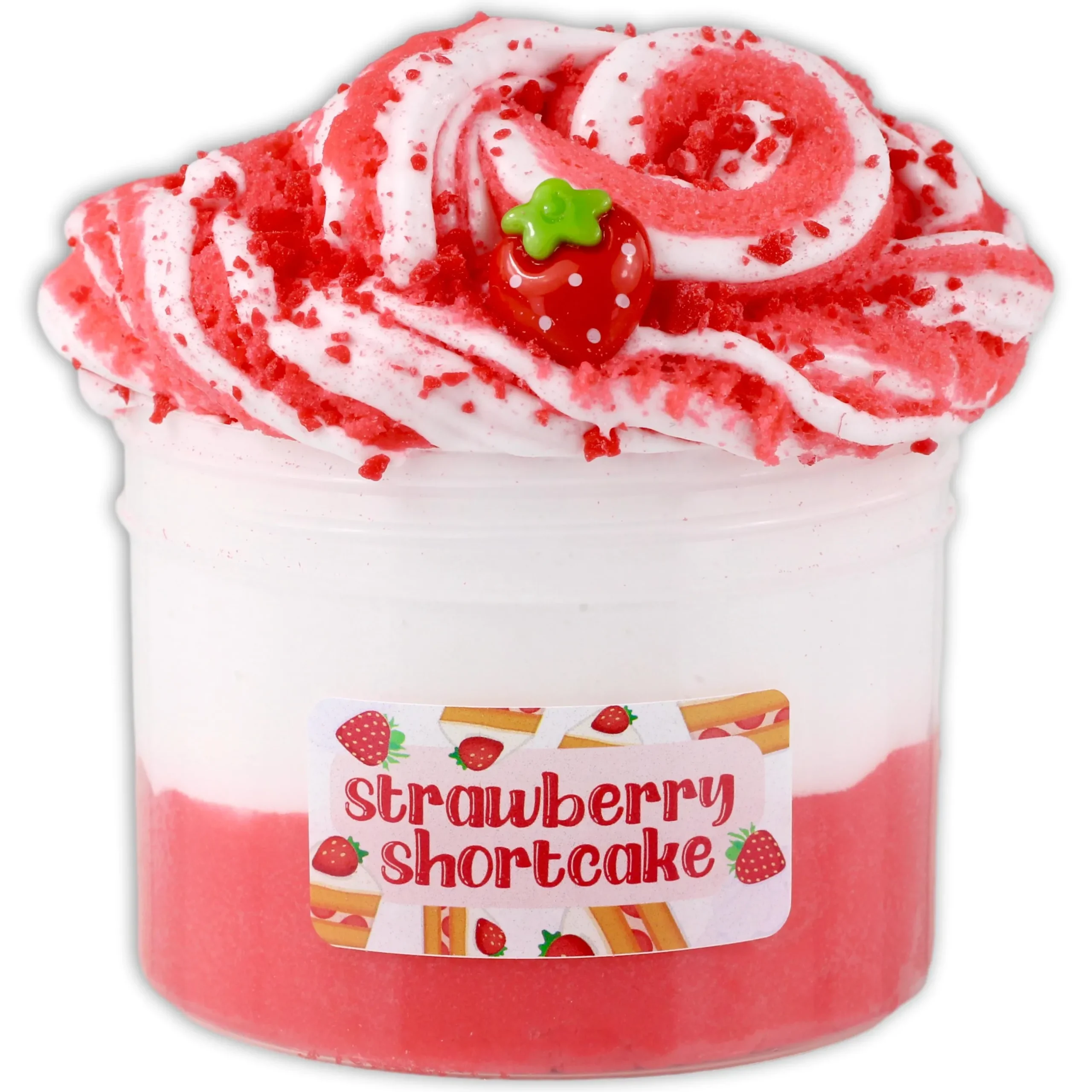 Cloud Slime|Butter Slime>Dope Slime Strawberry Shortcake