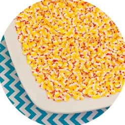 Slime Fimo Slices>Dope Slime Strawberry Shortcake Fimo Slices