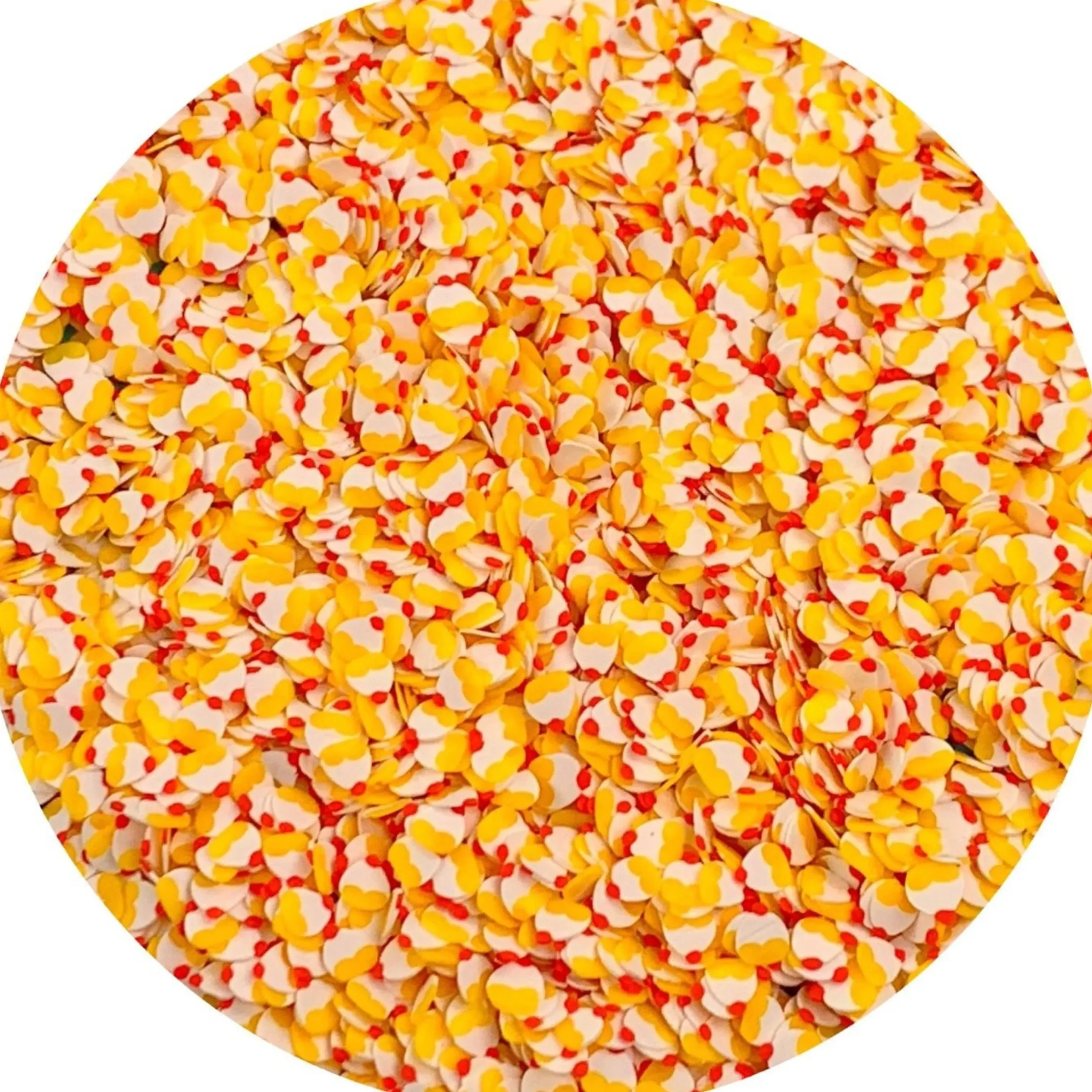 Slime Fimo Slices>Dope Slime Strawberry Shortcake Fimo Slices