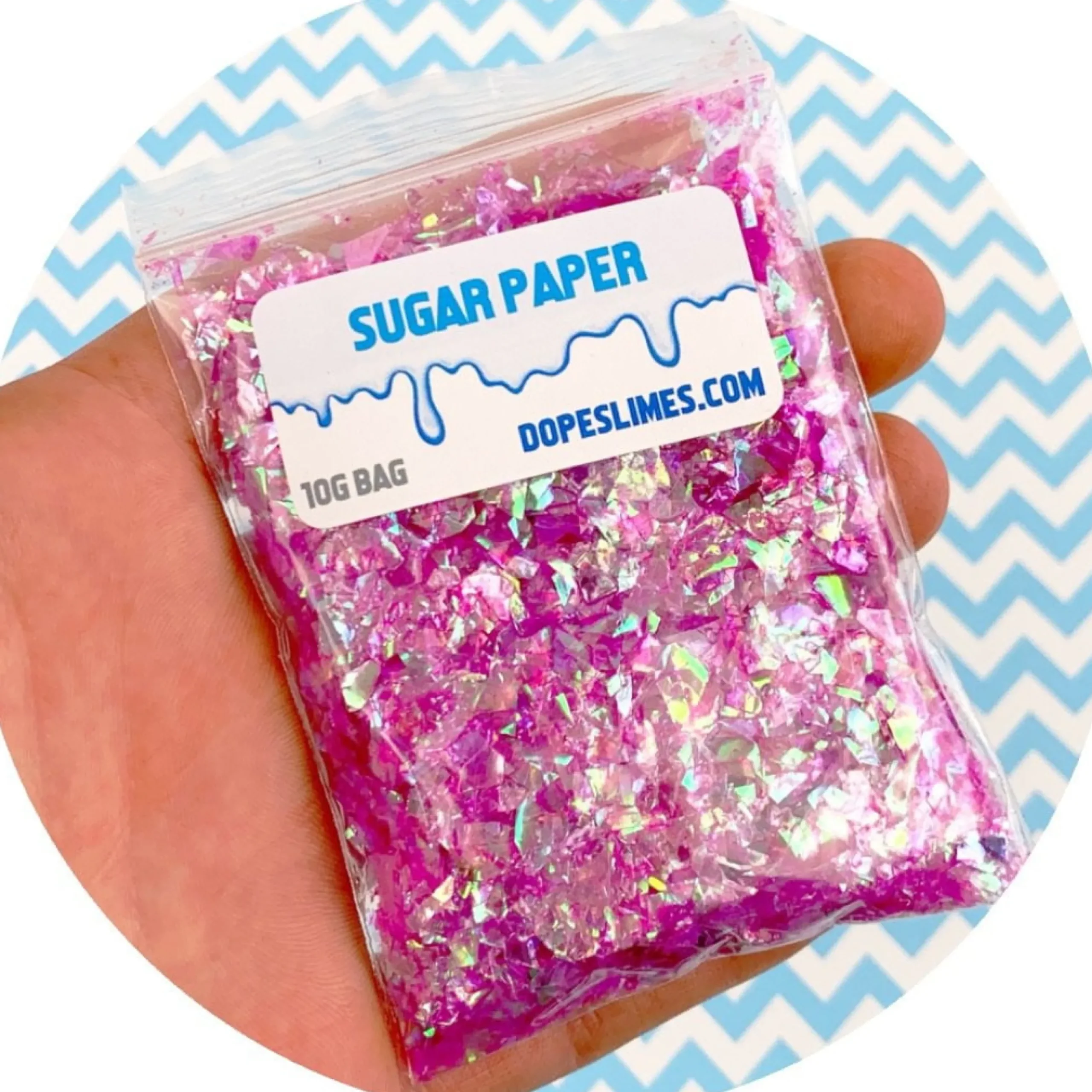 Slime Glitter Paper|Slime Glitter>Dope Slime Sugar Paper Confetti Glitter